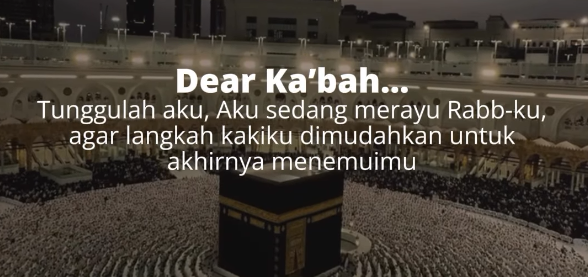 Lebih Dekat ke Tanah Suci, Lebih Tenang Bersama Mazq