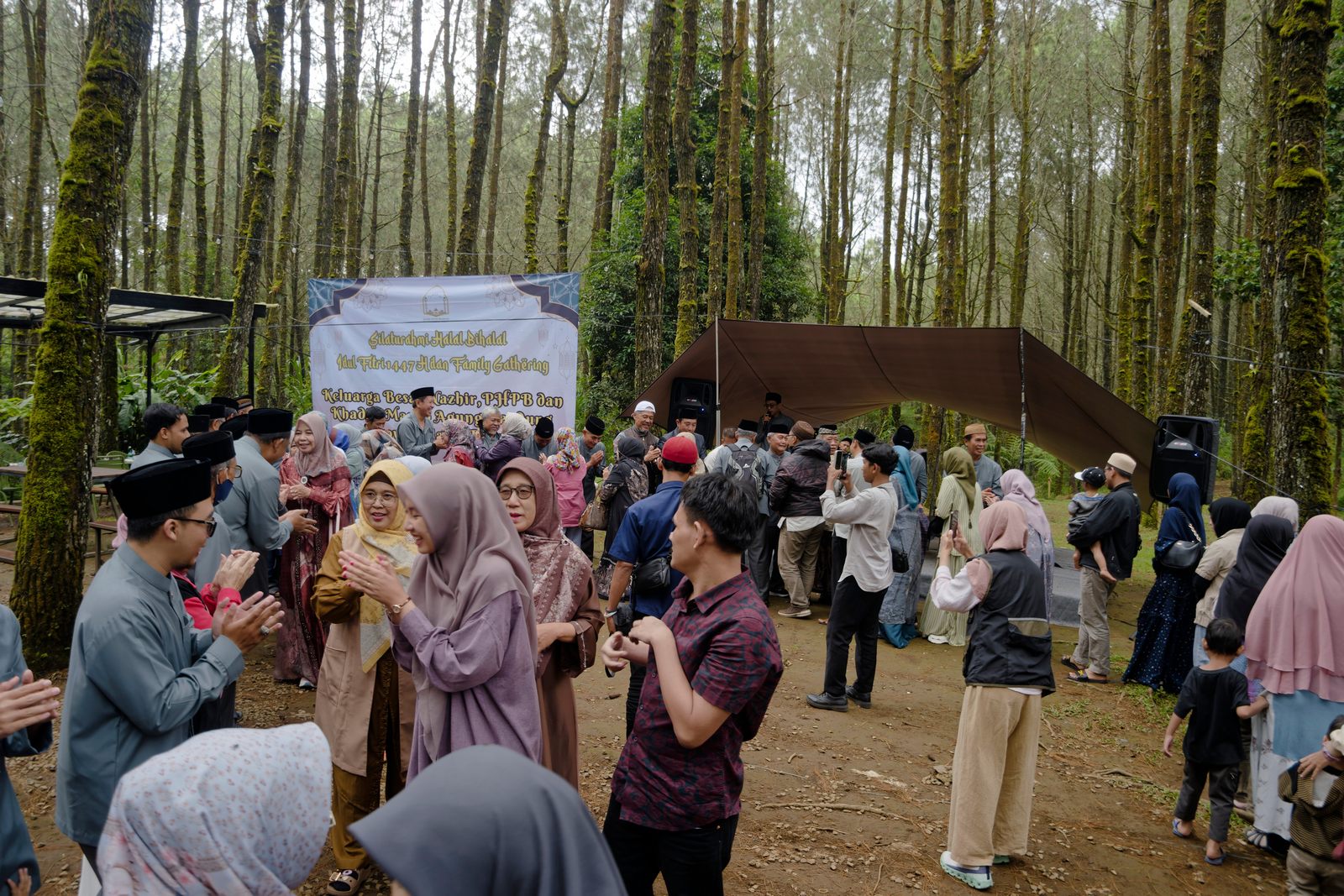 Halal Bihalal Syawal 2026 segenap pengurus Masjid Agung Bandung
