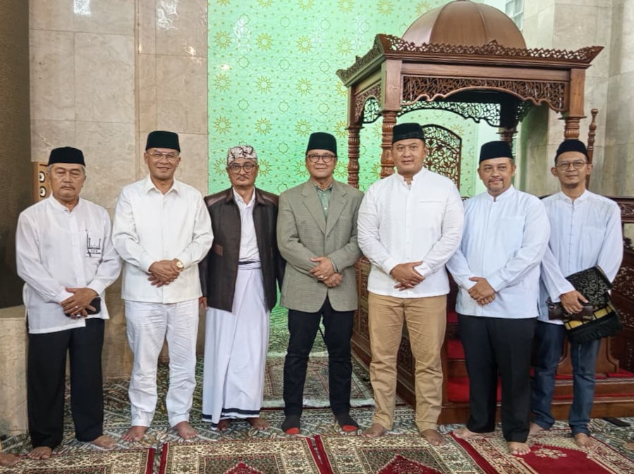 Revitalisasi Masjid Agung Bandung: dari Simbol Sejarah hingga Pusat Ekonomi Syariah