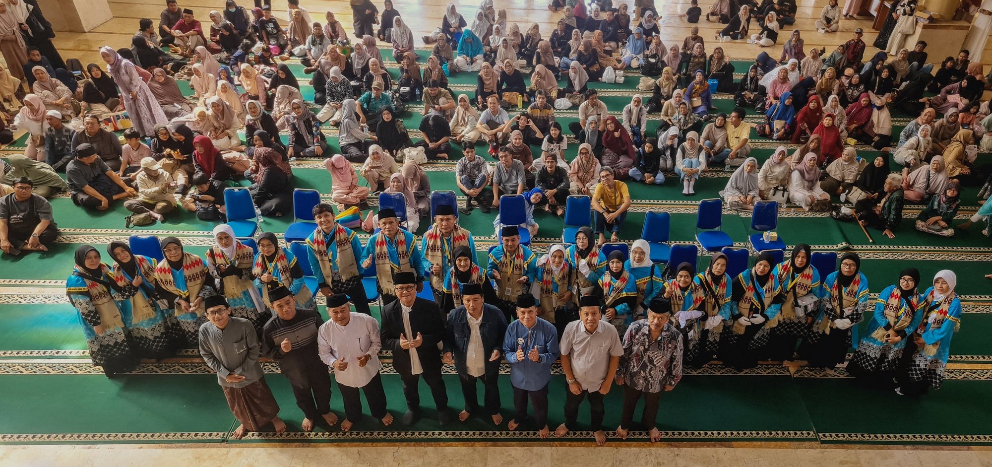 Masjid Agung Bandung 2026 KBIHU . Rombongan Haji