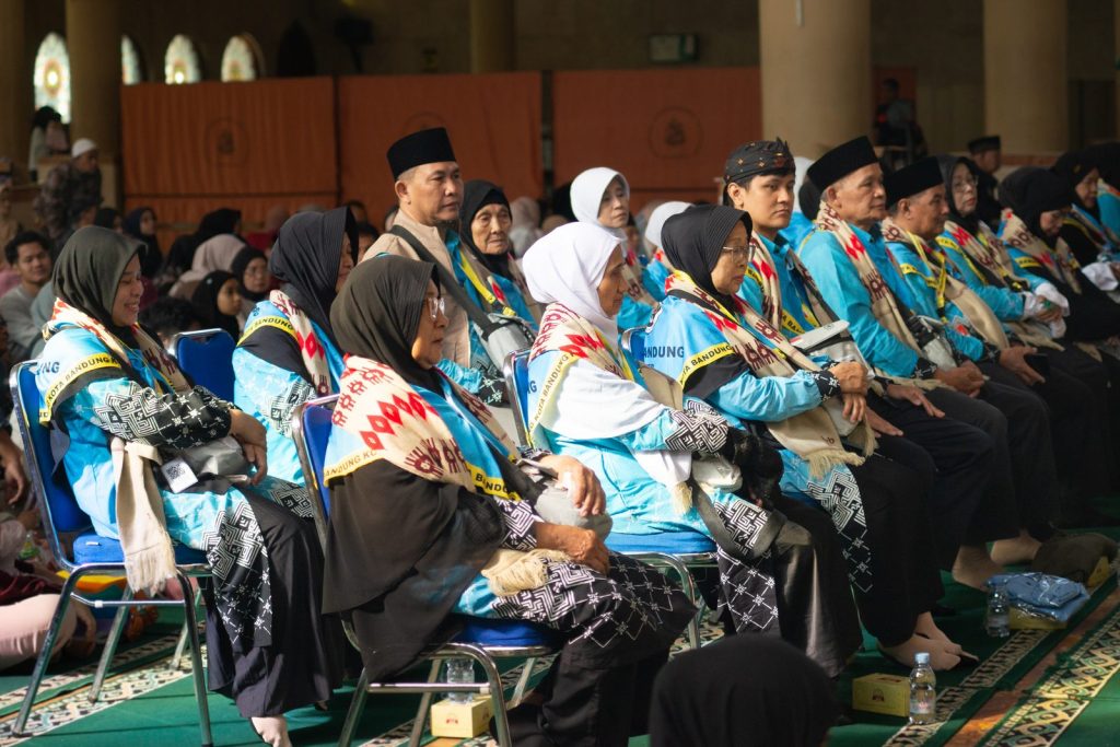 Masjid Agung Bandung 2026 KBIHU . Rombongan Haji