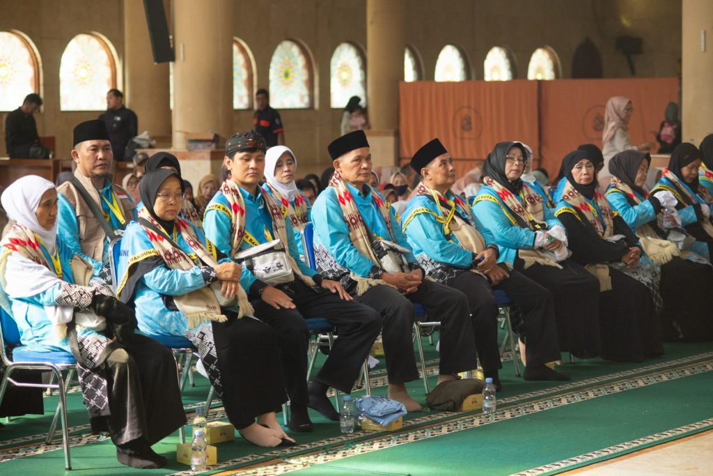 Masjid Agung Bandung 2026 KBIHU . Rombongan Haji